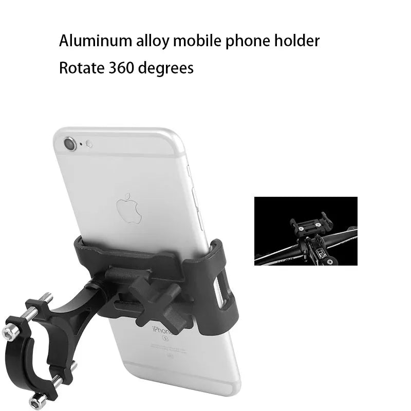 Aluminum Alloy Bicycle Mobile Phone Holder