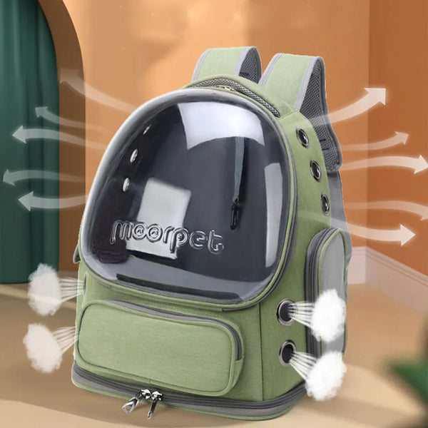 bubble cat carrier backpack | Widgetbud