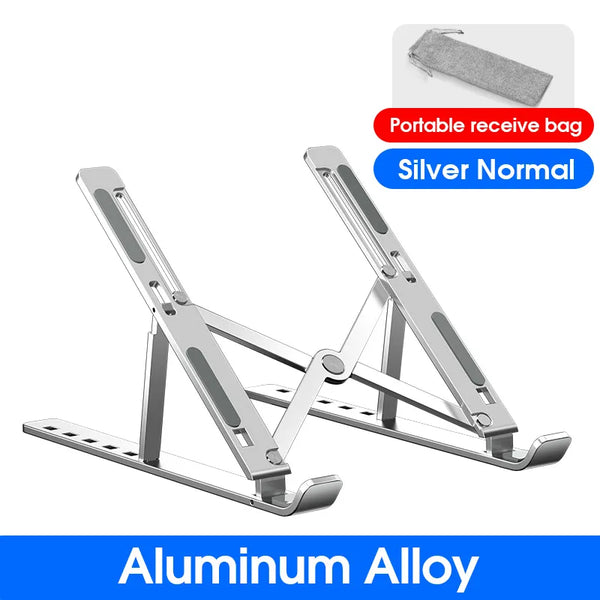 aluminum laptop stand