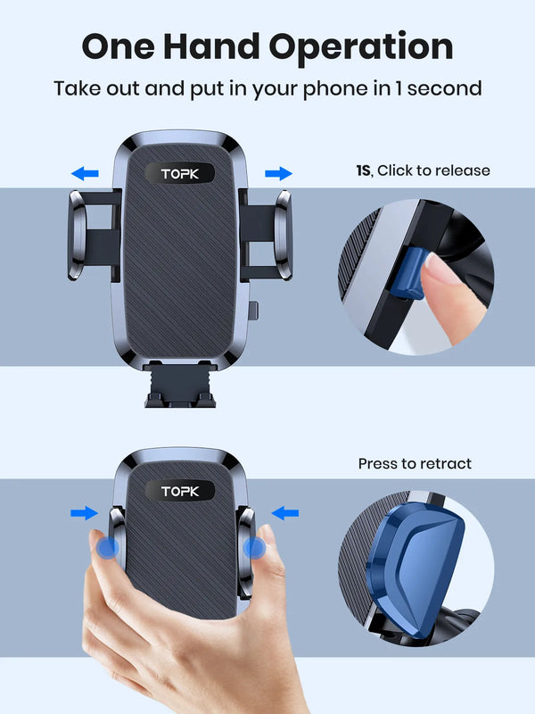 universal car phone holder | Widgetbud