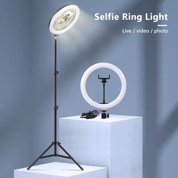 selfie ring lighting