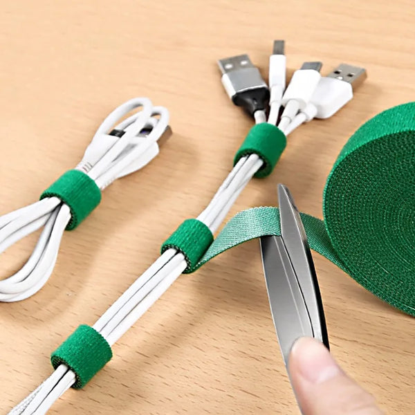 5M/Roll 12mm Width Cable Organizer