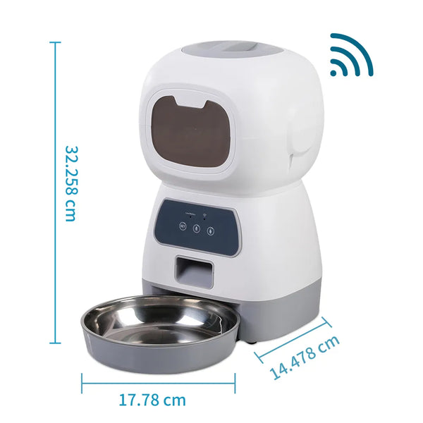 outdoor automatic pet feeder | widgetbud