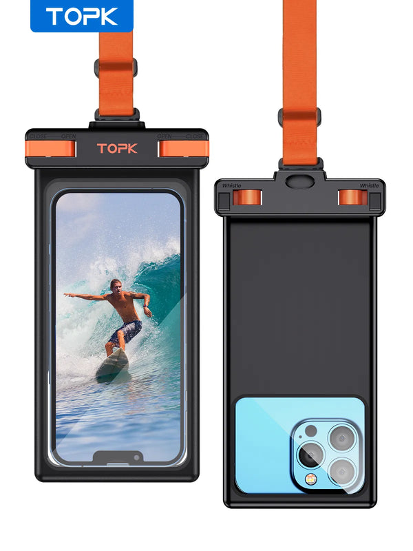 TOPK Waterproof Phone Pouch
