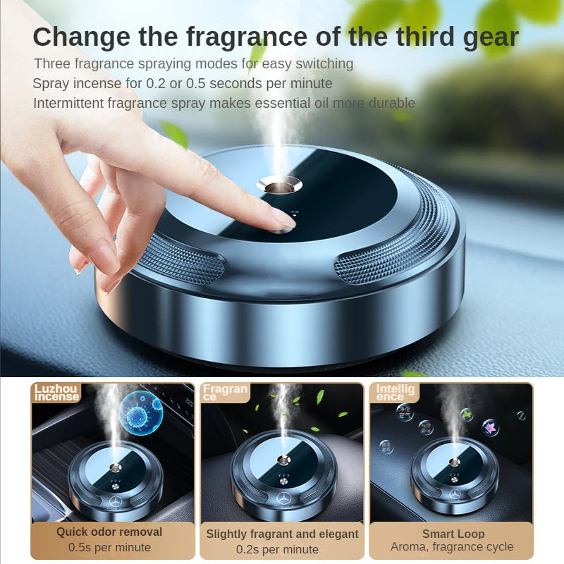 aroma car diffuser  | Widgetbud