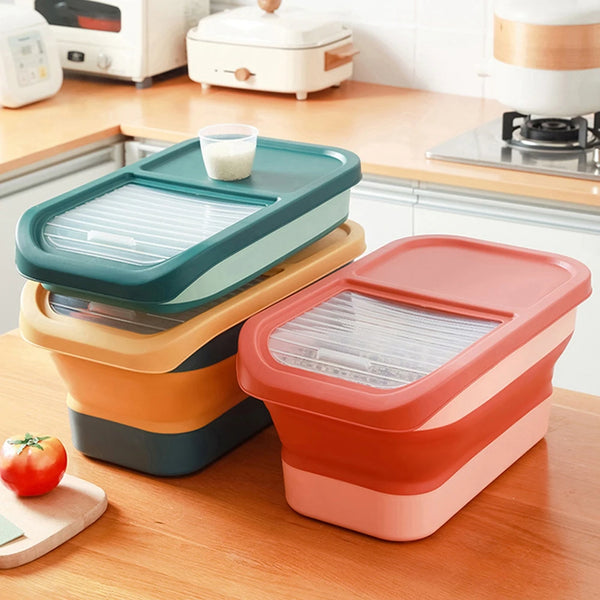 Collapsible Dog Food Storage 