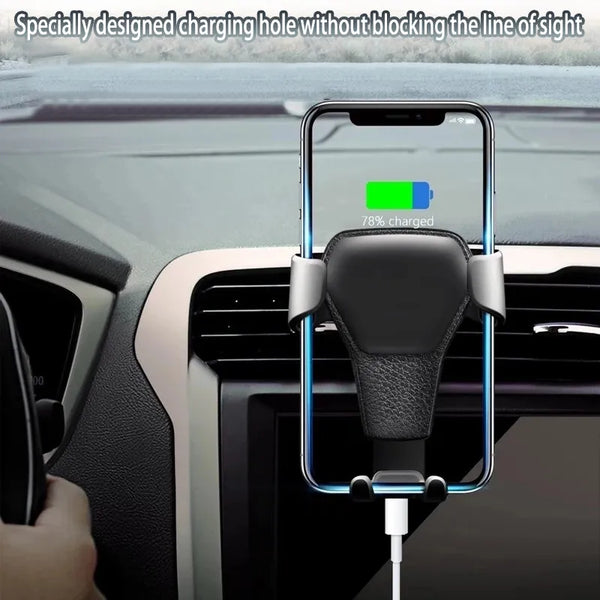 Gravity Expansion Automatic Car Holder