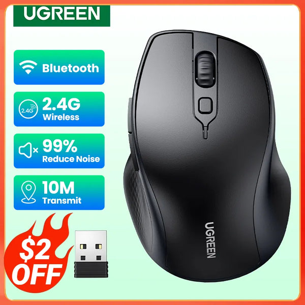 best ergonomic wireless mouse