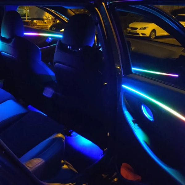 led light strips for car interior | Widgetbud