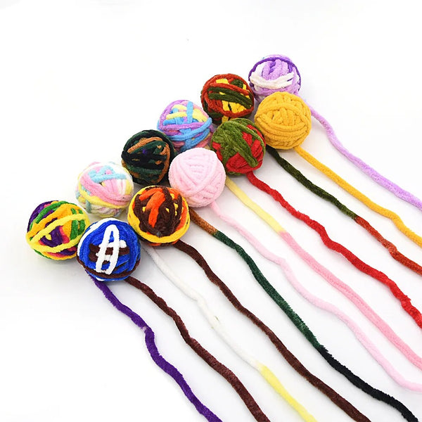 Colored wool balls wholesale | Widgetbud