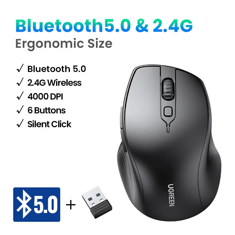 ergonomic computer mouse 