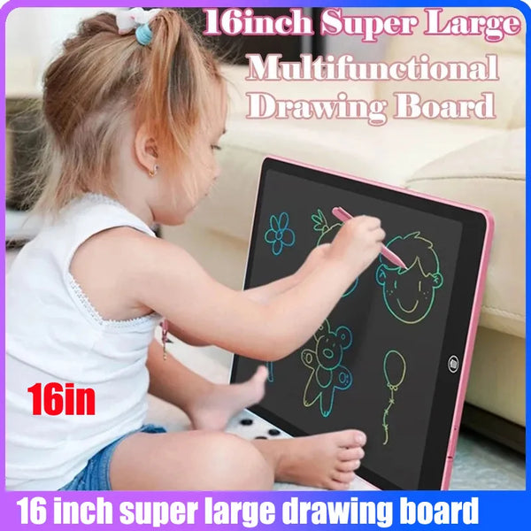 8.5/10/12/16 in LCD Drawing Tablet For Children's