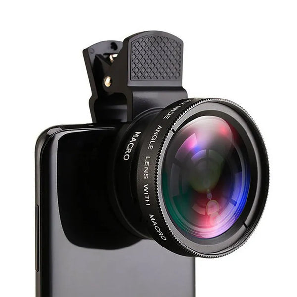 TIDOVE 2 IN 1 Lens Universal Clip 37mm