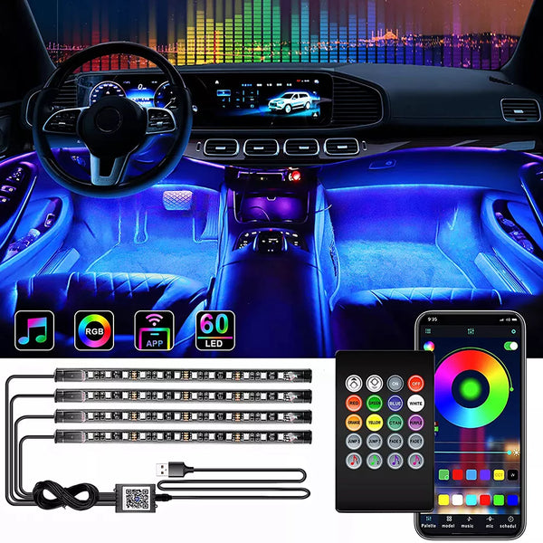 Car Interior Ambient Lights