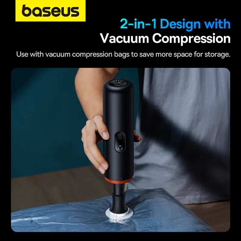 Baseus A5 16000Pa Wireless Car Vacuum Cleaner