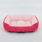 Extra large square dog bed with sides | widgetbud
