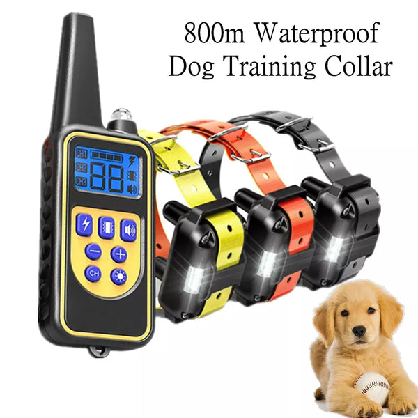 remote control dog training collar