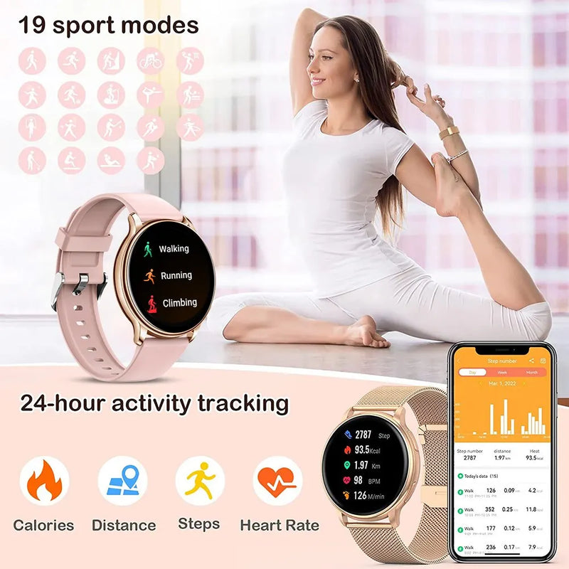 Watches Men Sports Fitness Tracker