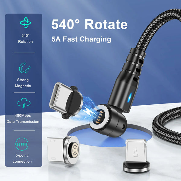 magnetic fast charging cable | Widgetbud