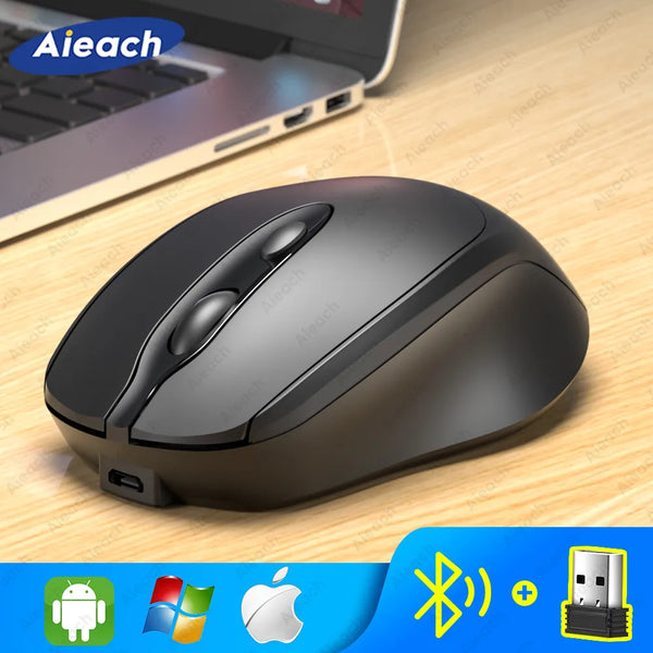 bluetooth rechargeable mouse