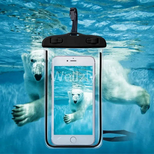 Waterproof Swimming Phone Pouch Universal Case