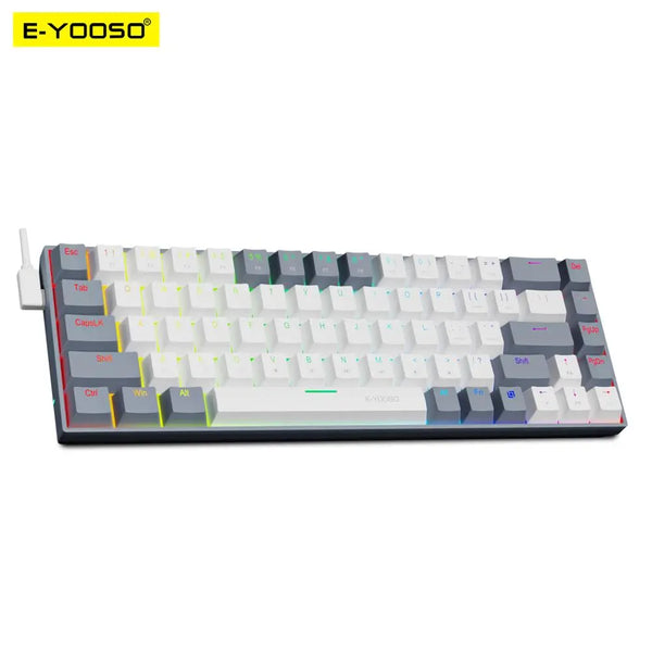 Mechanical Gaming Wired Keyboard