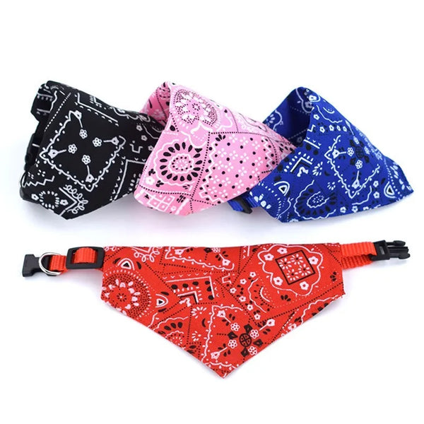 Pet Bibs Adjustable Pet Saliva Towel