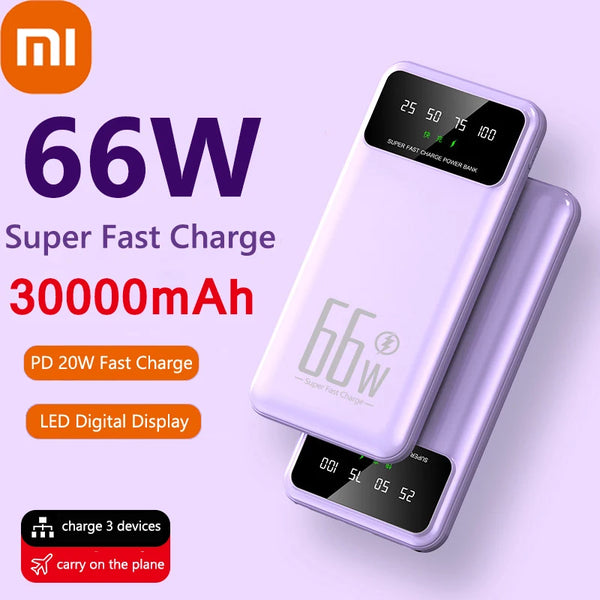 Xiaomi Mobile Power 30000mah 66W Power Bank