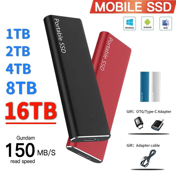 high-speed portable ssd