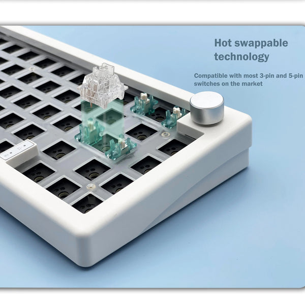 Hot Swappable Mechanical Keyboard