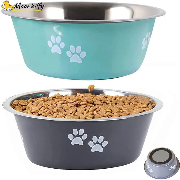 Non-slip Dog Bowls For Small Medium Large Dog