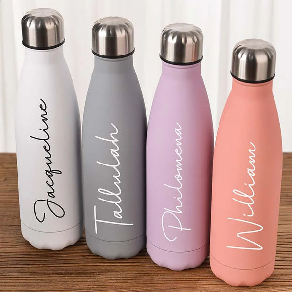 Personalized Water Bottle Custom Insulated Bottle