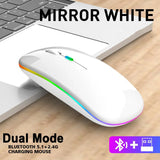 rechargeable bluetooth gaming mouse | Widgetbud