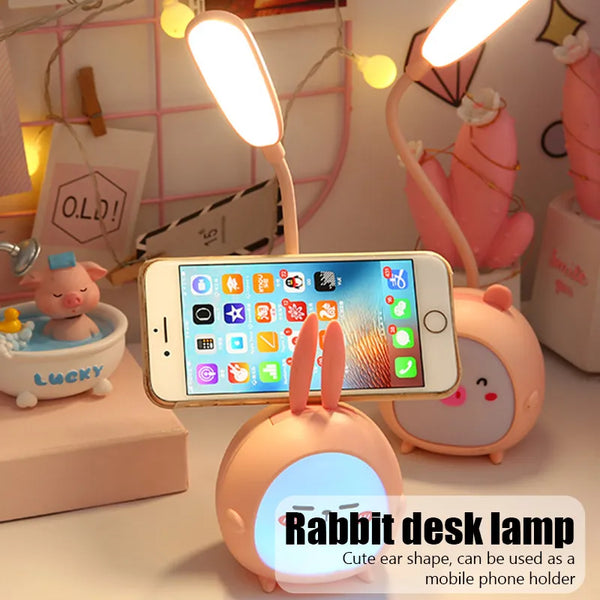 Cute Cartoon LED Desk Lamp