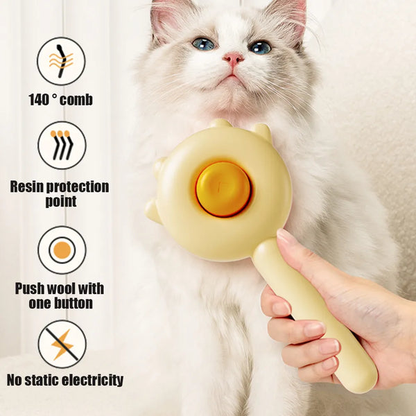 cat massage comb | Widgetbud