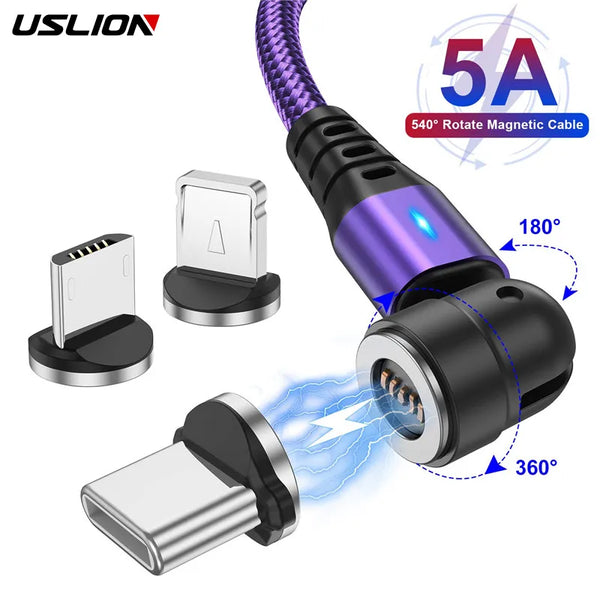 usb magnetic charging cable