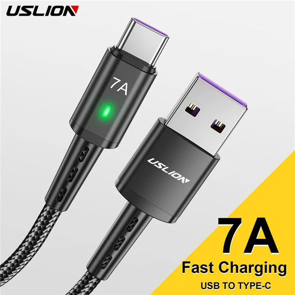fast charging usb cable type c