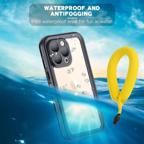 IP68 Waterproof Case For IPhone 14 15 13 12 11 Pro Max