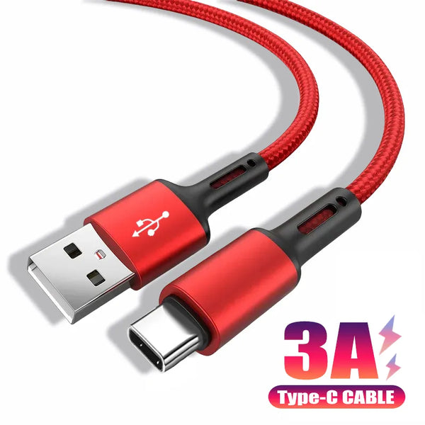 usb type c cable fast charging cable