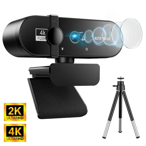 Webcam 4K 2K Web Camera