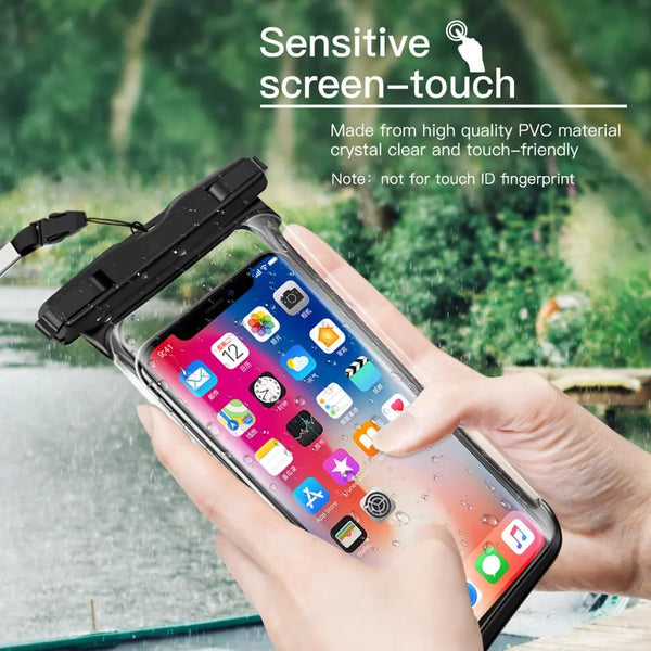 Full View Waterproof Case For Phone