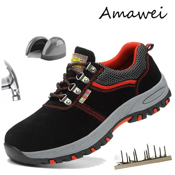 Amawei Indestructible Safety Shoes For Men