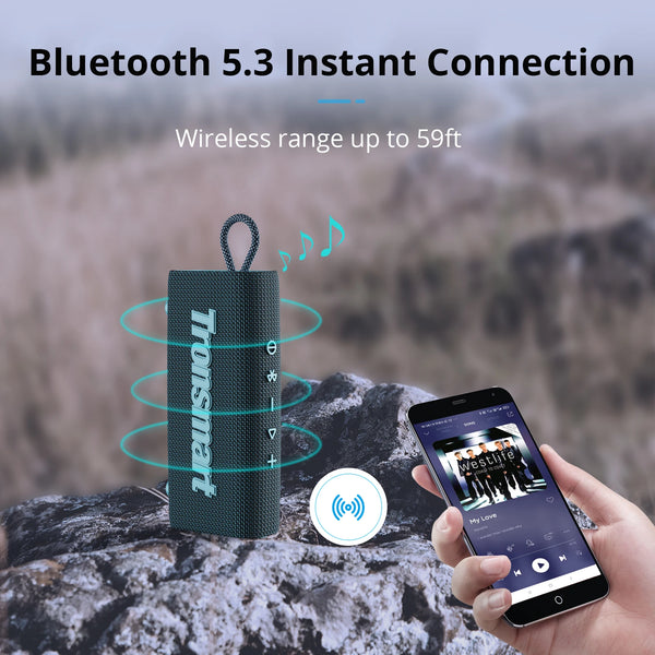 bluetooth speaker tronsmart | Widgetbud