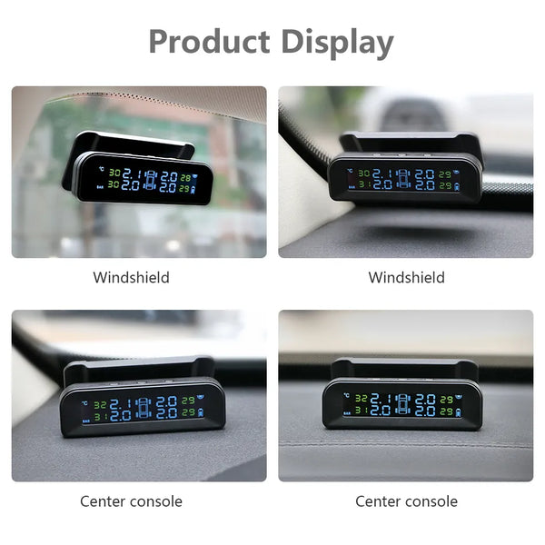 Smart car TPMS tire pressure monitoring system