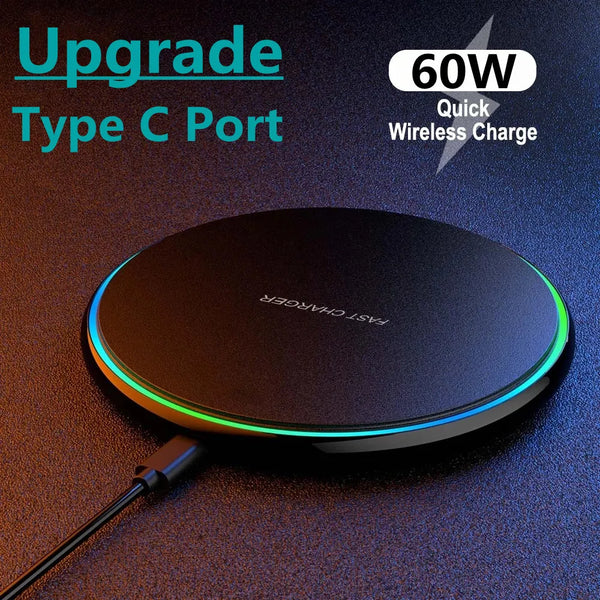 60W Fast Wireless Charger