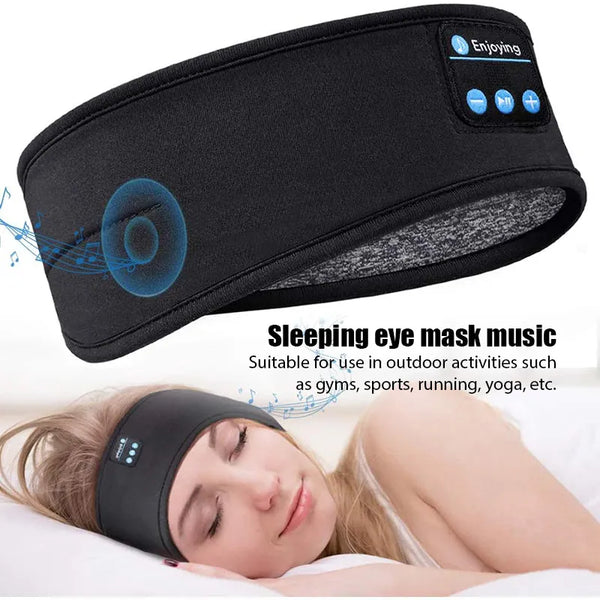 Sleeping Eye Mask Wireless Headphones