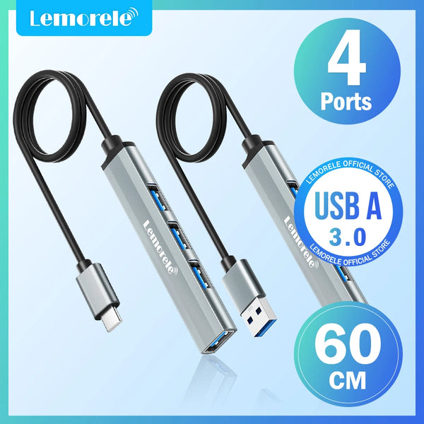 Lemorele USB Hub Type C Hub