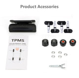 Smart car TPMS tire pressure monitoring system