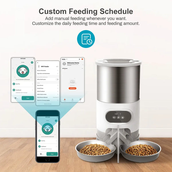 best pet smart feeder | Widgetbud
