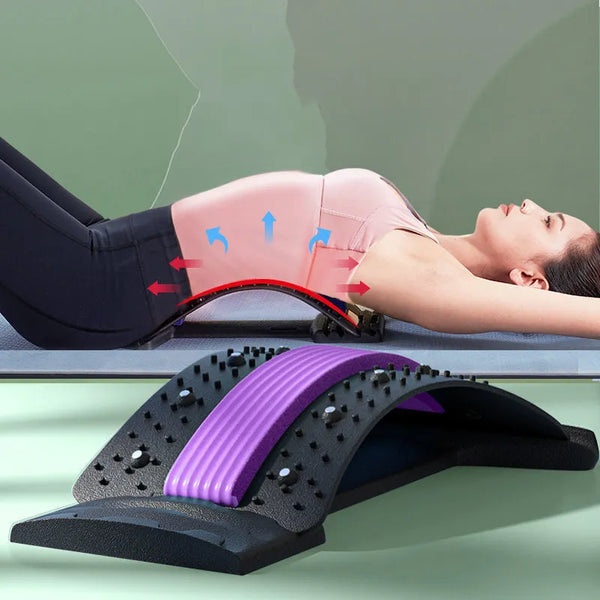 4 Level Back Massager Magnetic Therapy